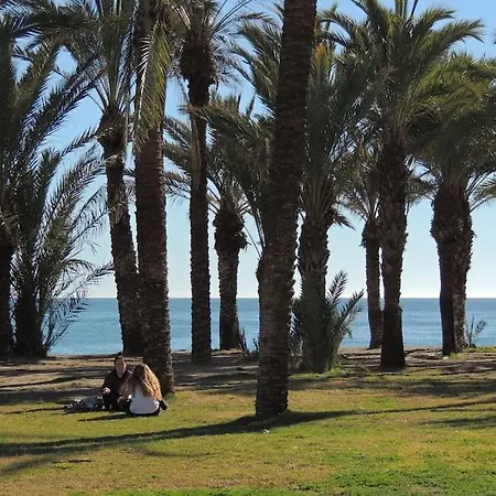 Playamar Beach.